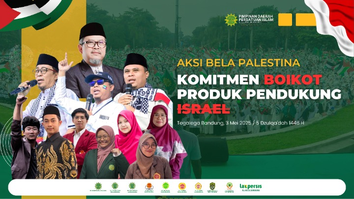 Aksi Bela Palestina, Persatuan Islam Kabupaten Samosir Mengajak Turun Aksi
