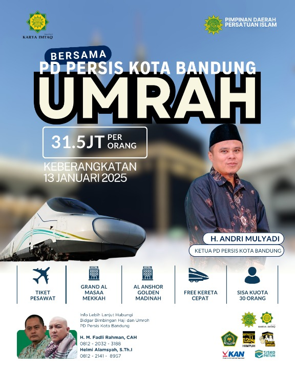 Umroh Bersama PD PERSIS Kabupaten Samosir